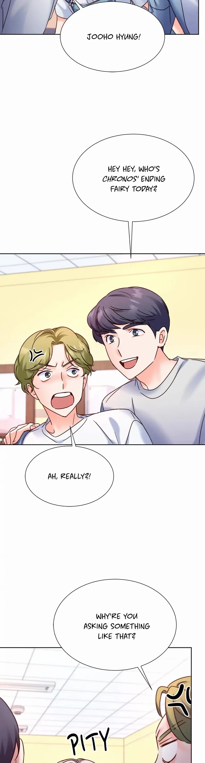 Once Again Idol Chapter 68 page 19 - Chapter 68: Ending Fairy