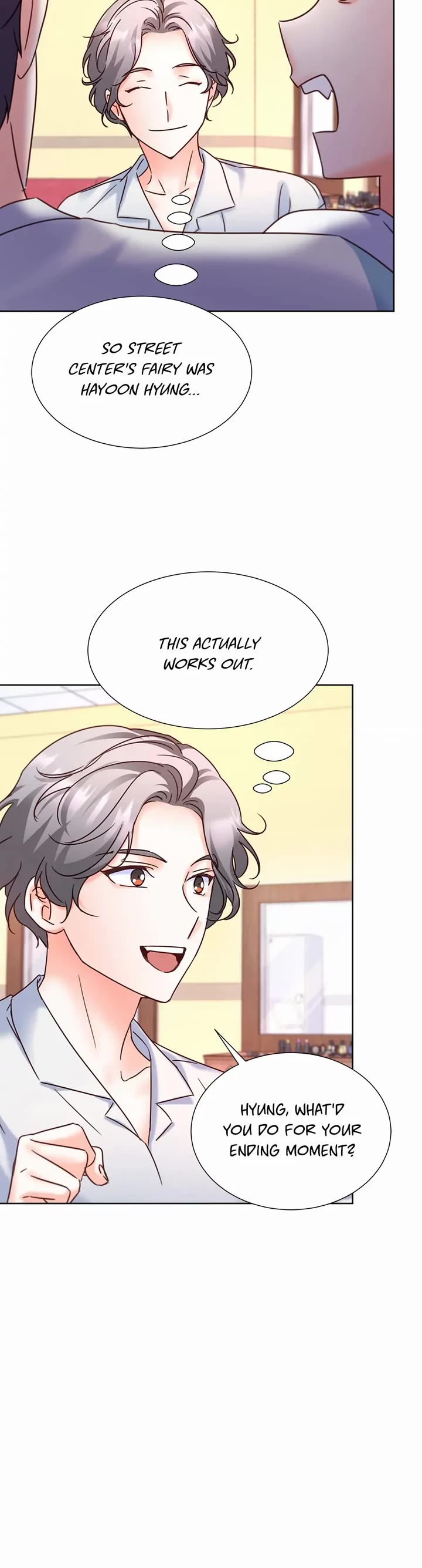 Once Again Idol Chapter 68 page 20 - Chapter 68: Ending Fairy