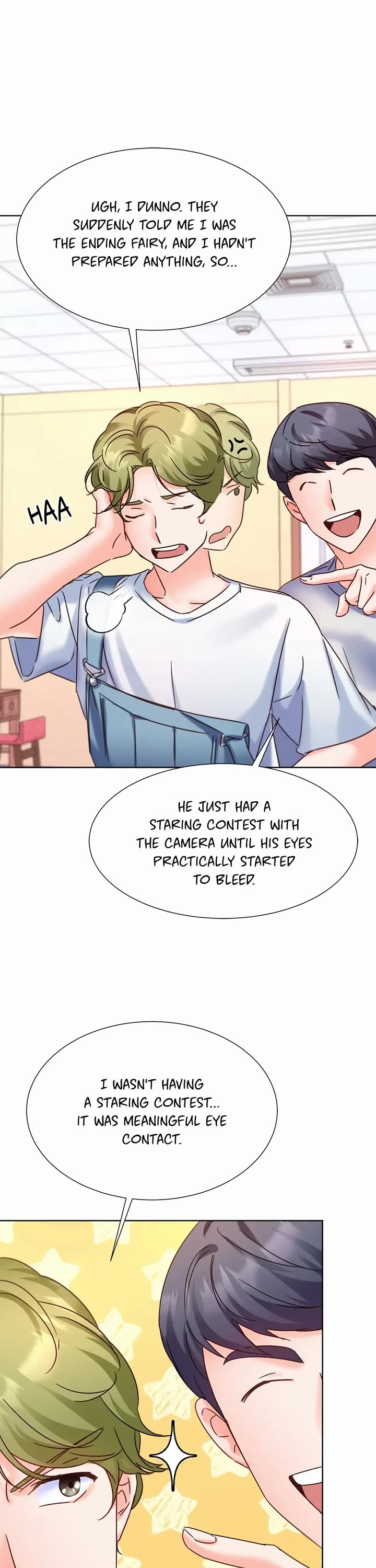 Once Again Idol Chapter 68 page 21 - Chapter 68: Ending Fairy