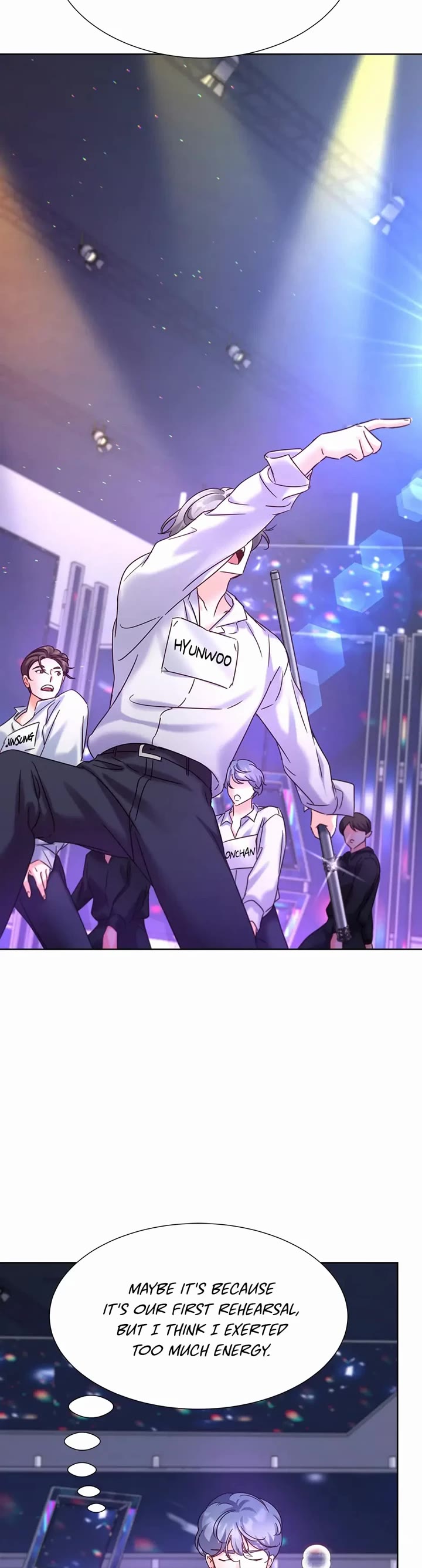 Once Again Idol Chapter 68 page 29 - Chapter 68: Ending Fairy