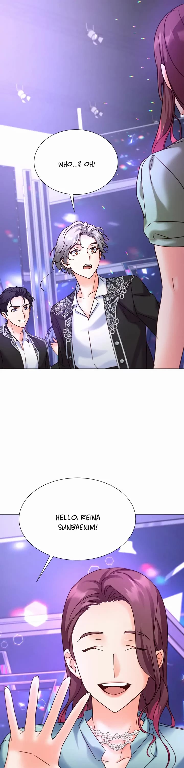 Once Again Idol Chapter 69 page 1 - Chapter 69: A New Fan