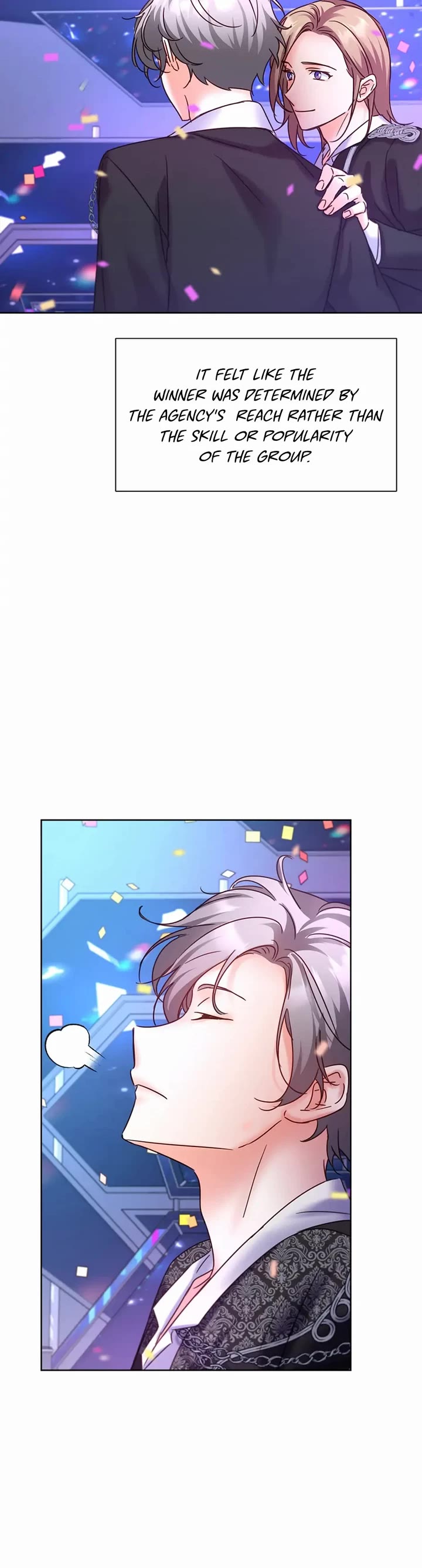 Once Again Idol Chapter 69 page 19 - Chapter 69: A New Fan