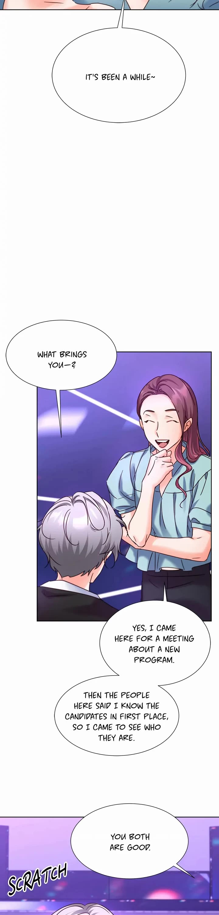 Once Again Idol Chapter 69 page 2 - Chapter 69: A New Fan