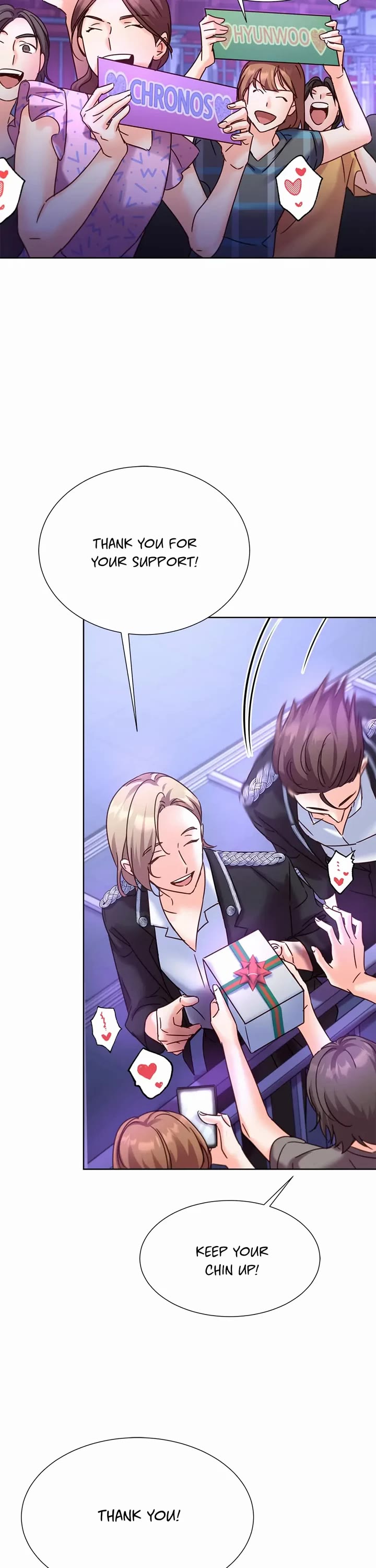Once Again Idol Chapter 69 page 22 - Chapter 69: A New Fan