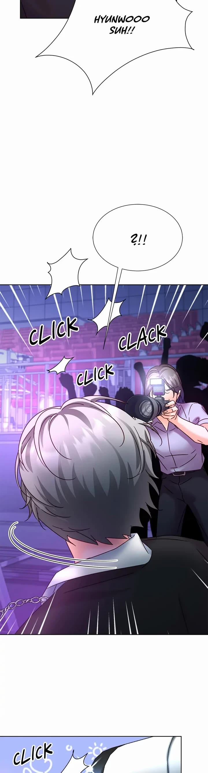 Once Again Idol Chapter 69 page 24 - Chapter 69: A New Fan