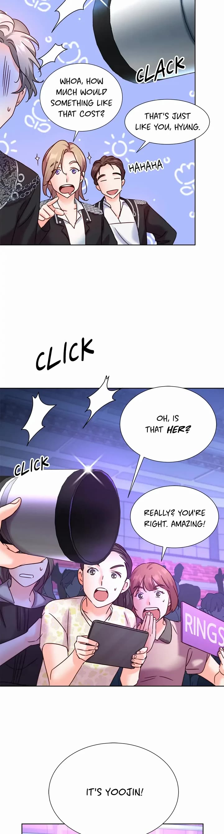 Once Again Idol Chapter 69 page 25 - Chapter 69: A New Fan