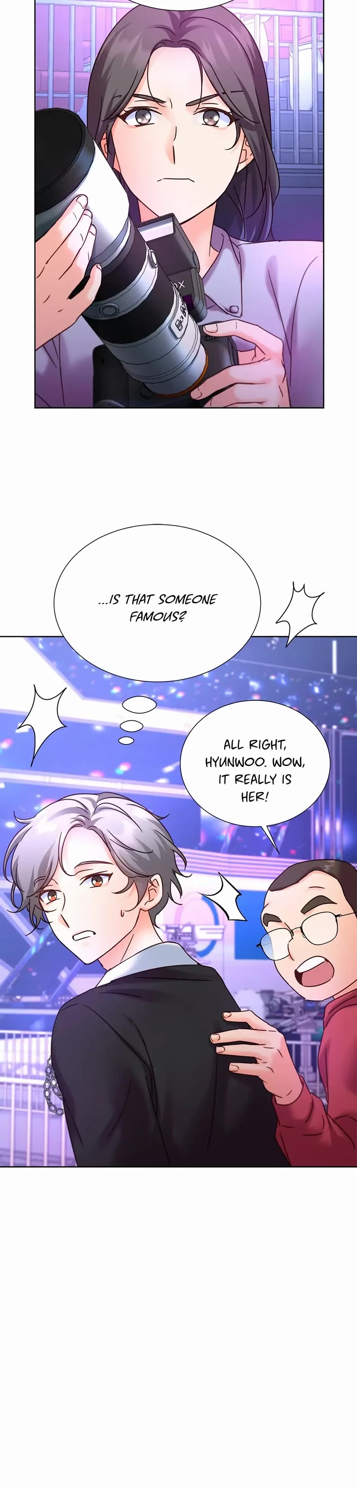 Once Again Idol Chapter 69 page 26 - Chapter 69: A New Fan