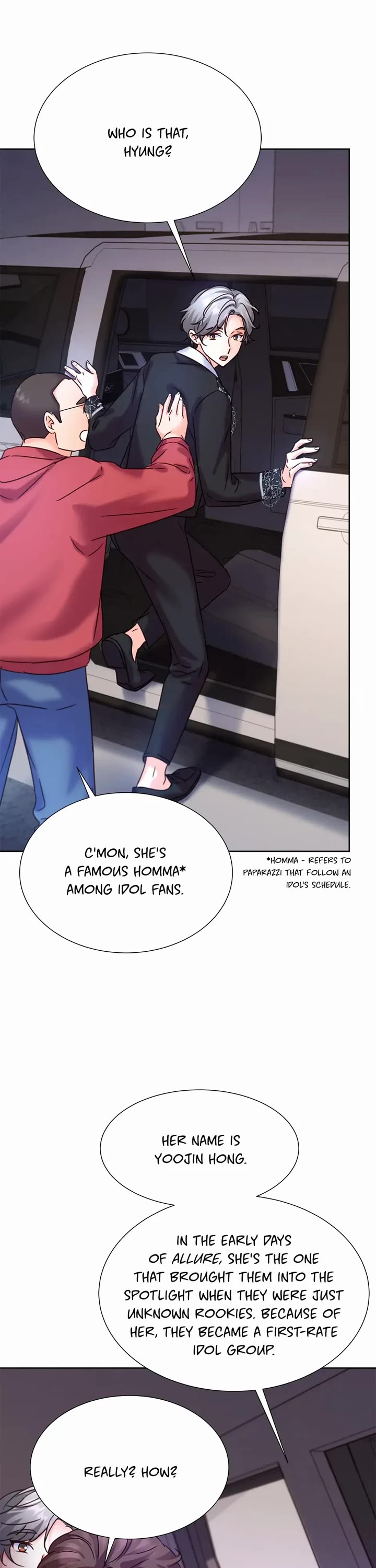 Once Again Idol Chapter 69 page 27 - Chapter 69: A New Fan
