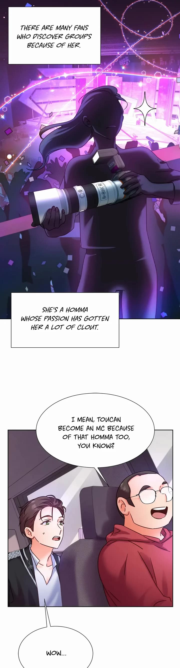 Once Again Idol Chapter 69 page 29 - Chapter 69: A New Fan