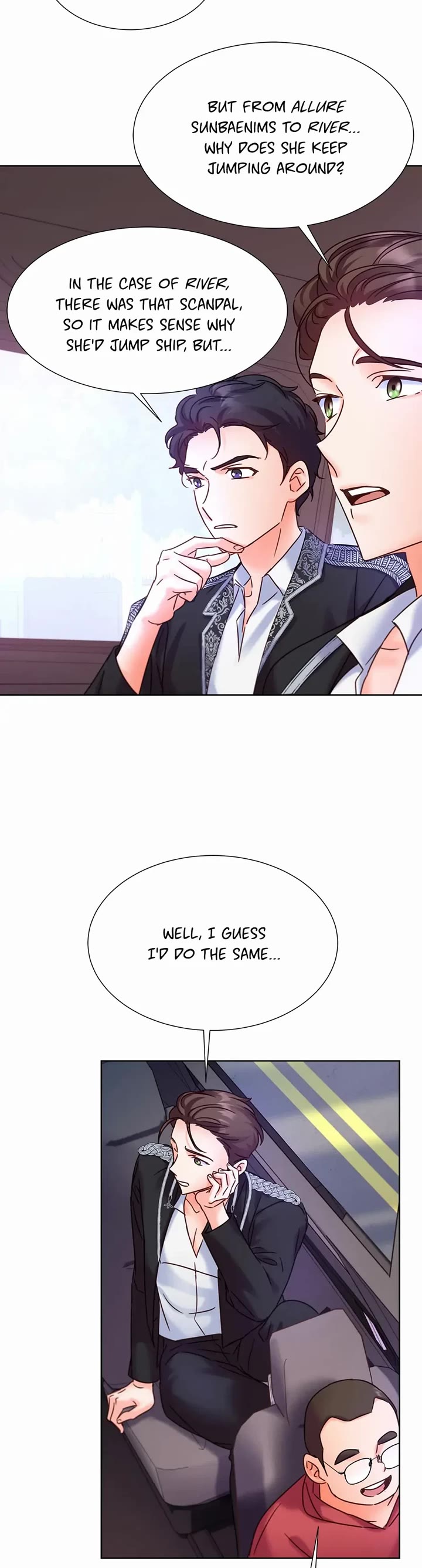 Once Again Idol Chapter 69 page 30 - Chapter 69: A New Fan