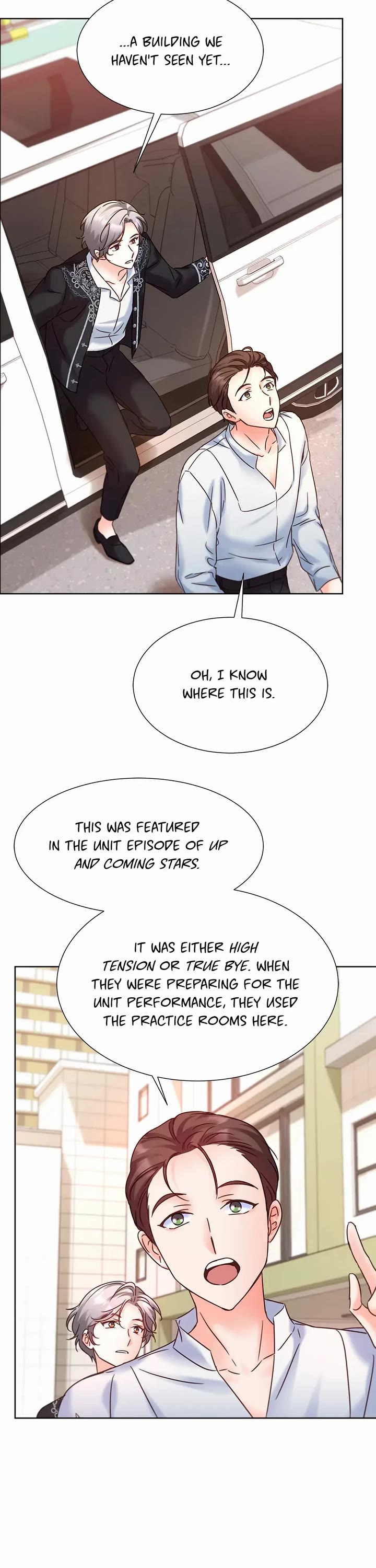Once Again Idol Chapter 69 page 37 - Chapter 69: A New Fan