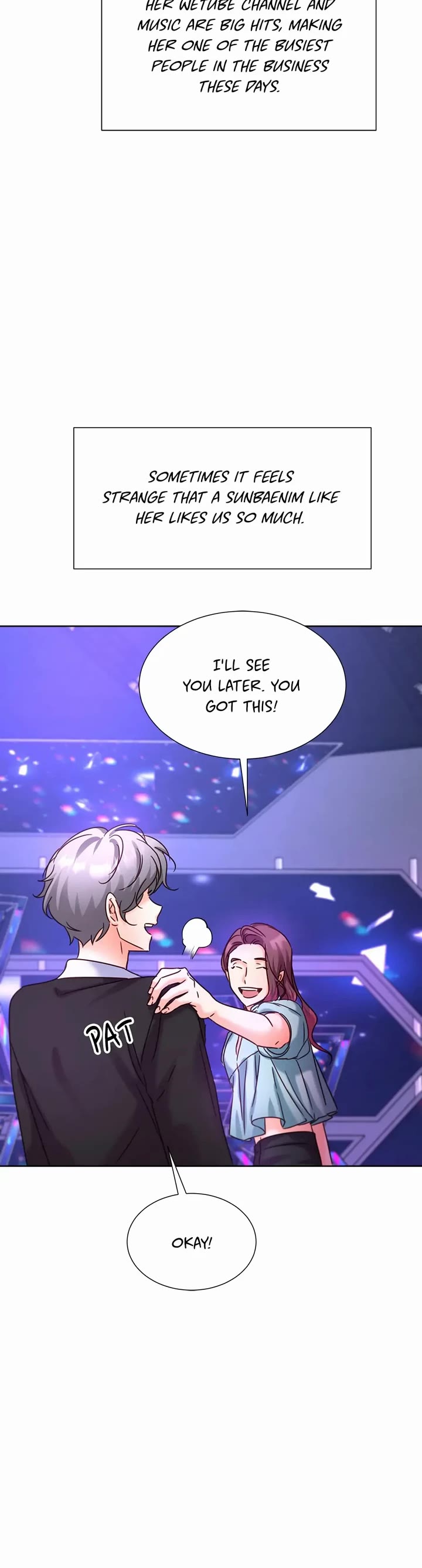 Once Again Idol Chapter 69 page 4 - Chapter 69: A New Fan