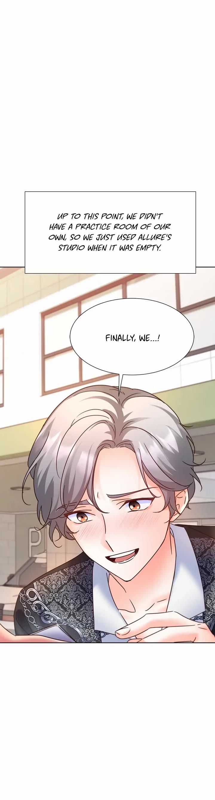 Once Again Idol Chapter 69 page 40 - Chapter 69: A New Fan