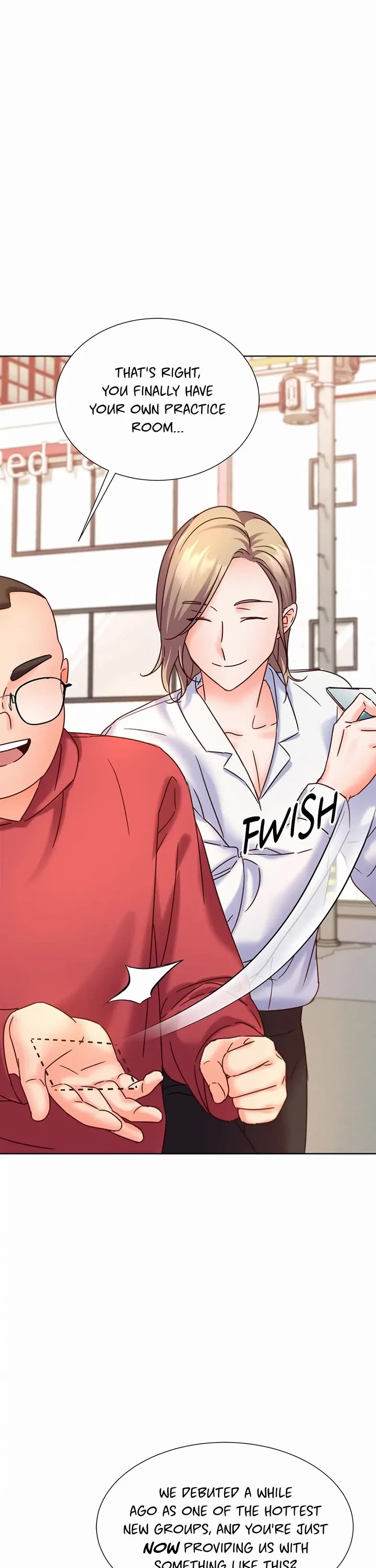 Once Again Idol Chapter 69 page 41 - Chapter 69: A New Fan