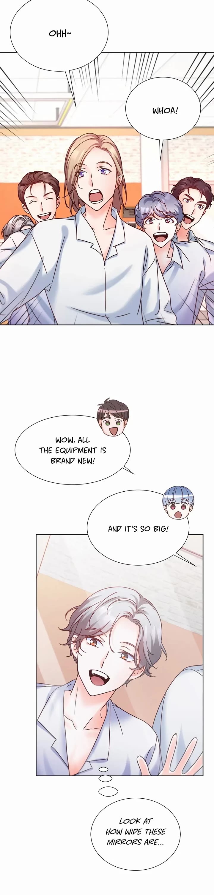 Once Again Idol Chapter 69 page 46 - Chapter 69: A New Fan