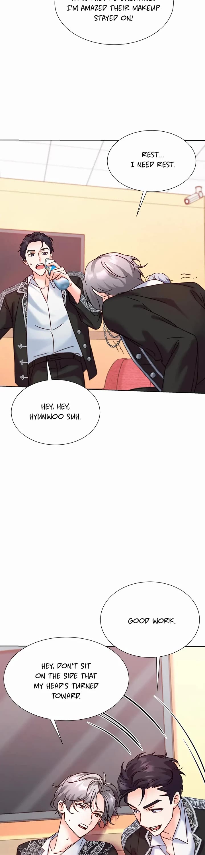 Once Again Idol Chapter 69 page 7 - Chapter 69: A New Fan