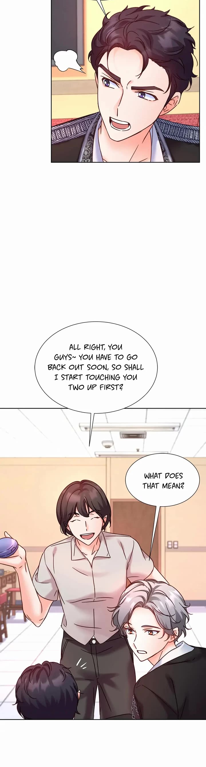 Once Again Idol Chapter 69 page 9 - Chapter 69: A New Fan