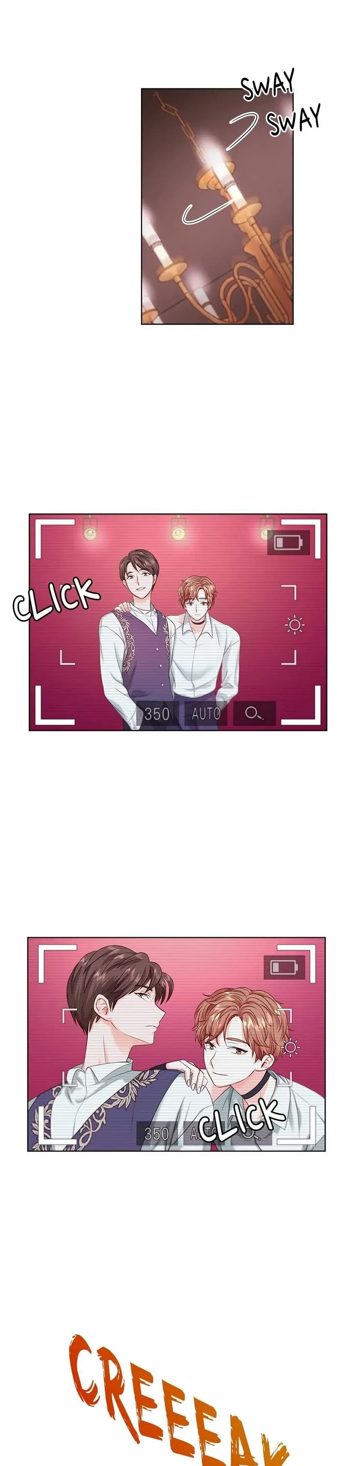 Once Again Idol Chapter 7 page 1 - Chapter 7: My Heart Was Overwhelmed