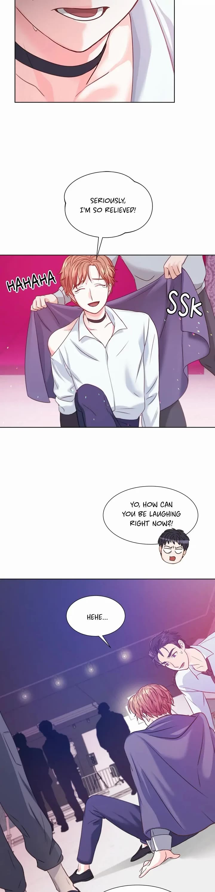 Once Again Idol Chapter 7 page 10 - Chapter 7: My Heart Was Overwhelmed