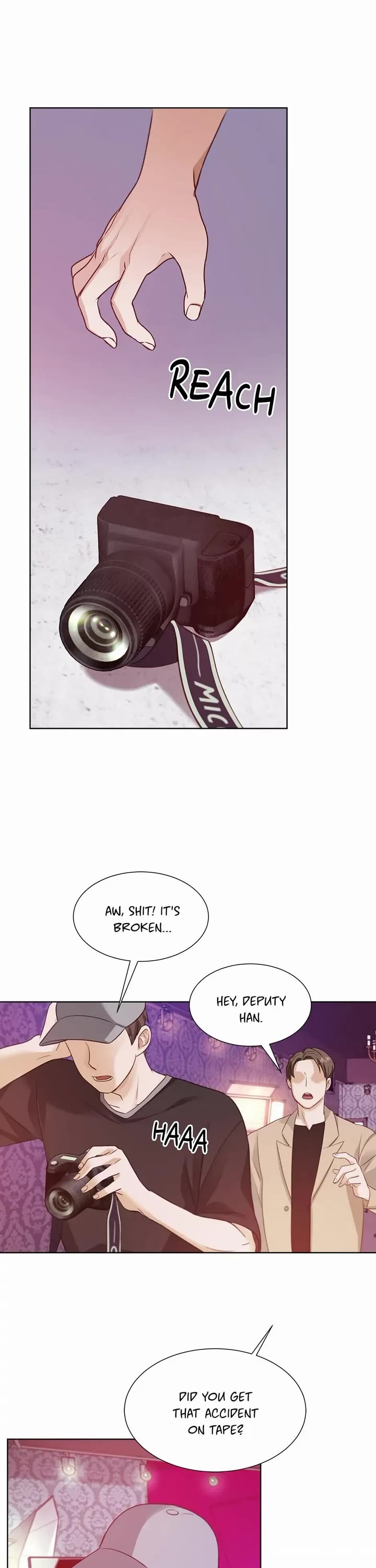 Once Again Idol Chapter 7 page 12 - Chapter 7: My Heart Was Overwhelmed