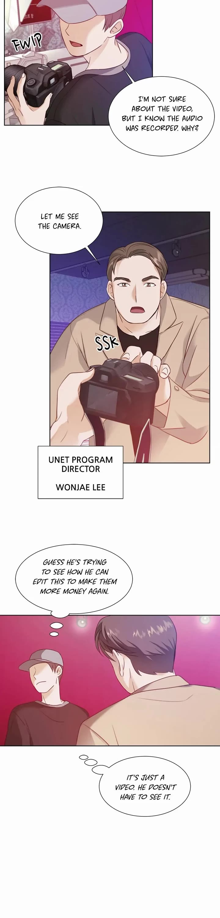 Once Again Idol Chapter 7 page 13 - Chapter 7: My Heart Was Overwhelmed