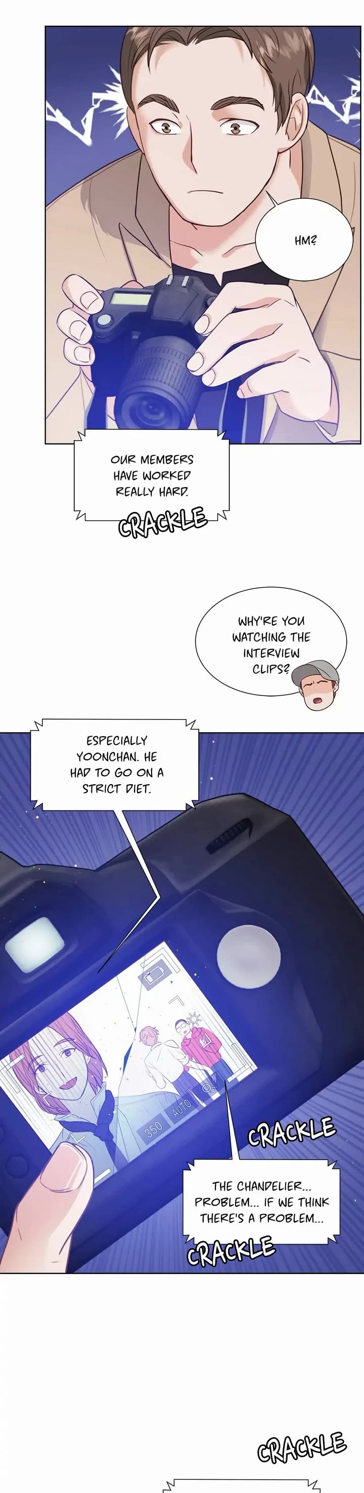 Once Again Idol Chapter 7 page 14 - Chapter 7: My Heart Was Overwhelmed