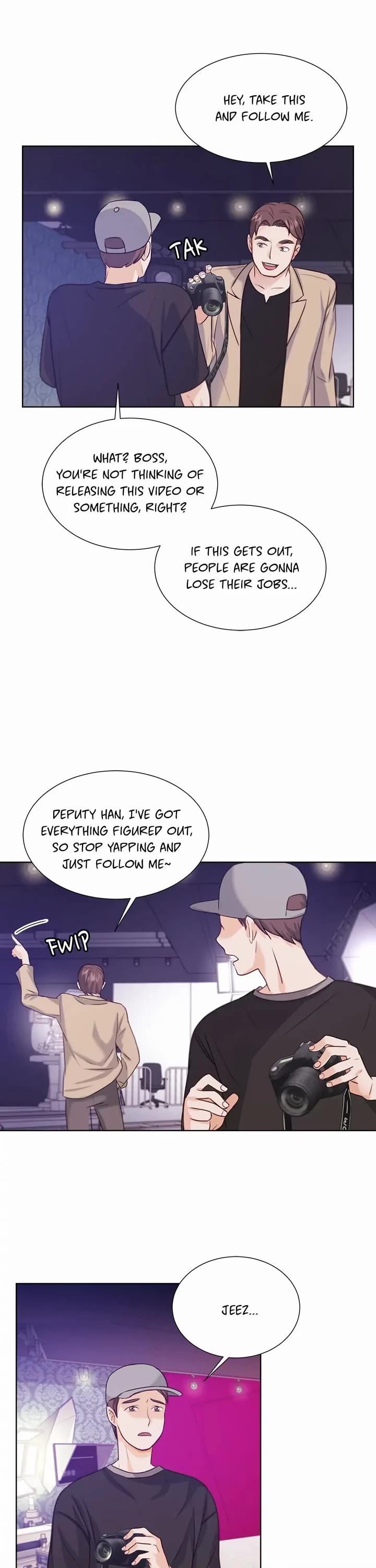 Once Again Idol Chapter 7 page 16 - Chapter 7: My Heart Was Overwhelmed