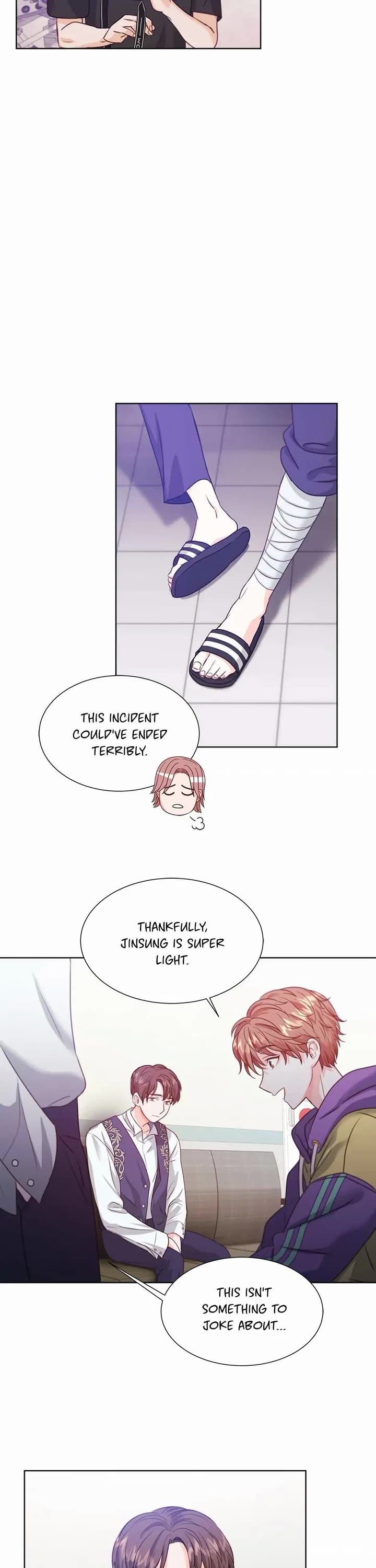 Once Again Idol Chapter 7 page 17 - Chapter 7: My Heart Was Overwhelmed