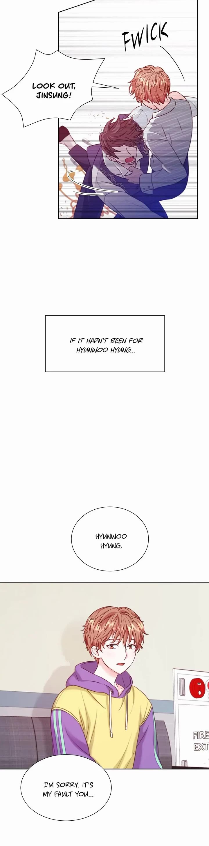 Once Again Idol Chapter 7 page 19 - Chapter 7: My Heart Was Overwhelmed