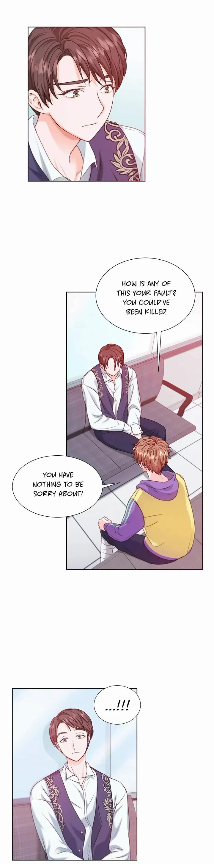Once Again Idol Chapter 7 page 20 - Chapter 7: My Heart Was Overwhelmed
