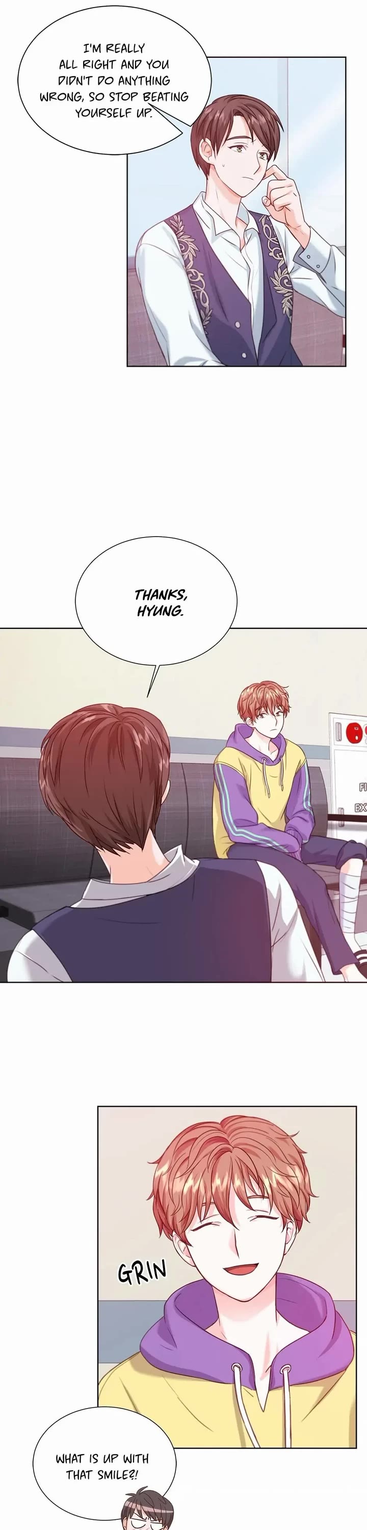 Once Again Idol Chapter 7 page 21 - Chapter 7: My Heart Was Overwhelmed