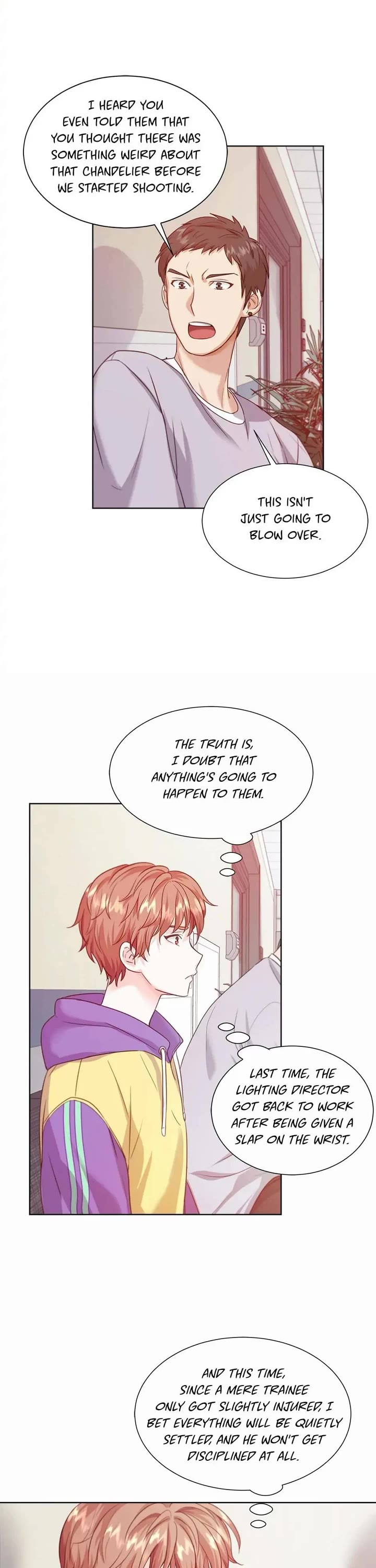 Once Again Idol Chapter 7 page 23 - Chapter 7: My Heart Was Overwhelmed
