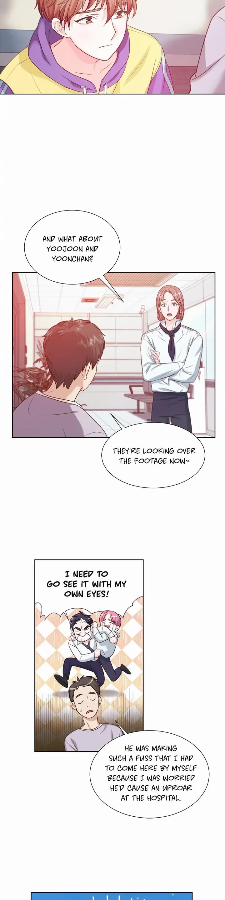 Once Again Idol Chapter 7 page 24 - Chapter 7: My Heart Was Overwhelmed