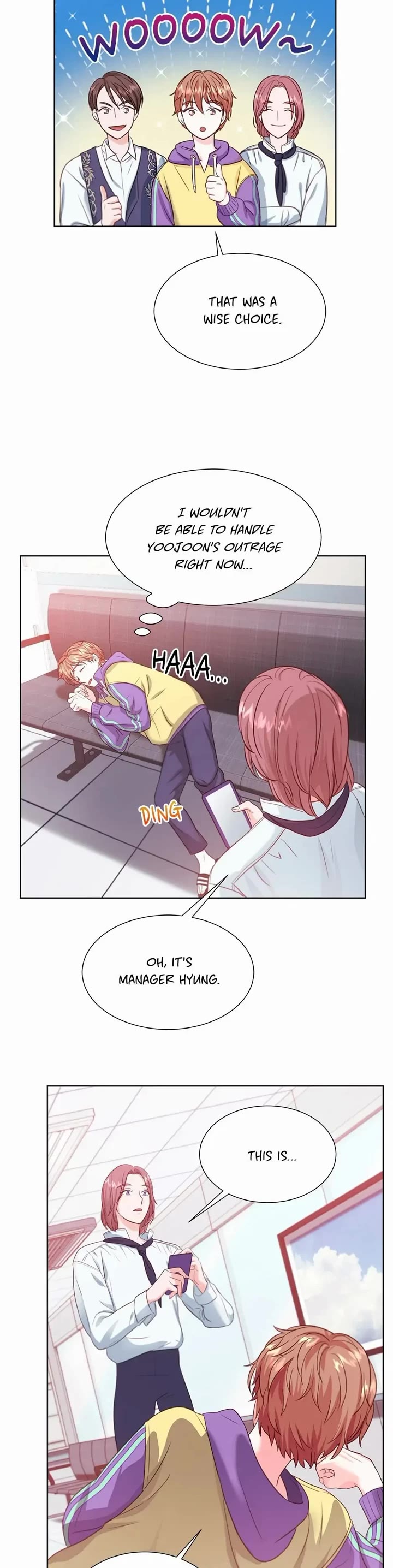 Once Again Idol Chapter 7 page 25 - Chapter 7: My Heart Was Overwhelmed