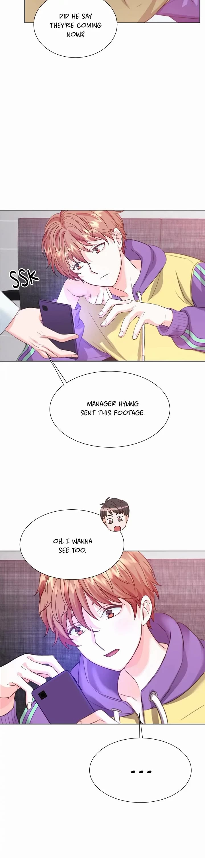 Once Again Idol Chapter 7 page 26 - Chapter 7: My Heart Was Overwhelmed
