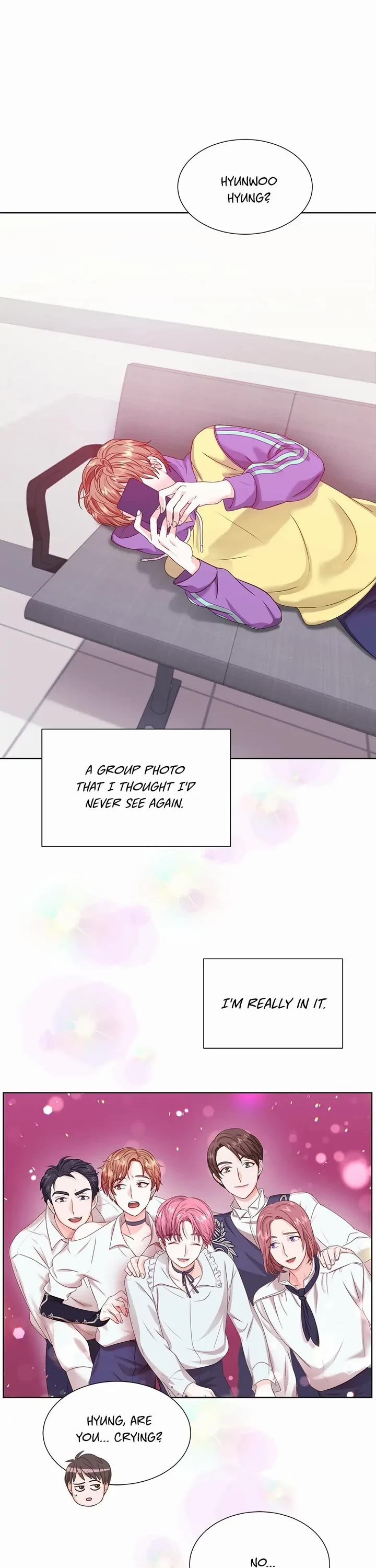 Once Again Idol Chapter 7 page 27 - Chapter 7: My Heart Was Overwhelmed
