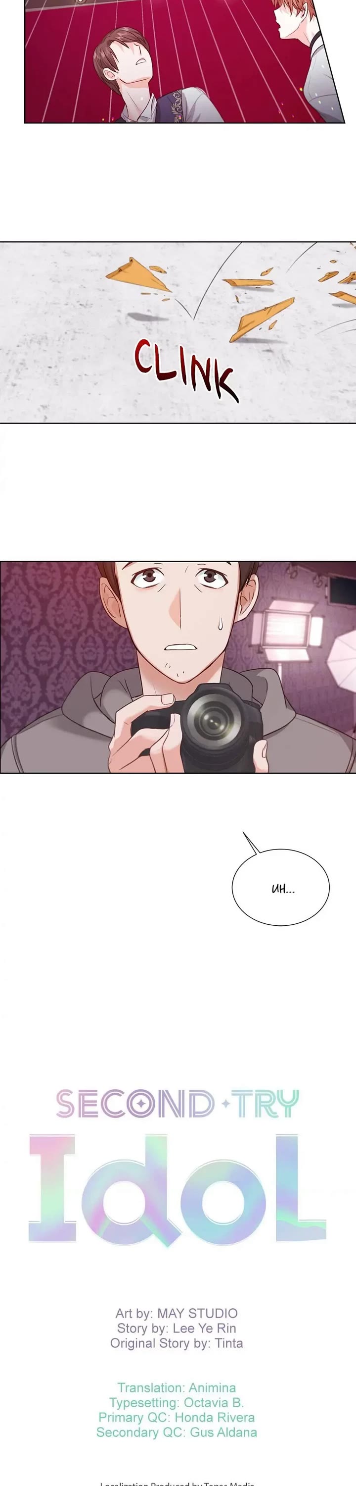 Once Again Idol Chapter 7 page 3 - Chapter 7: My Heart Was Overwhelmed