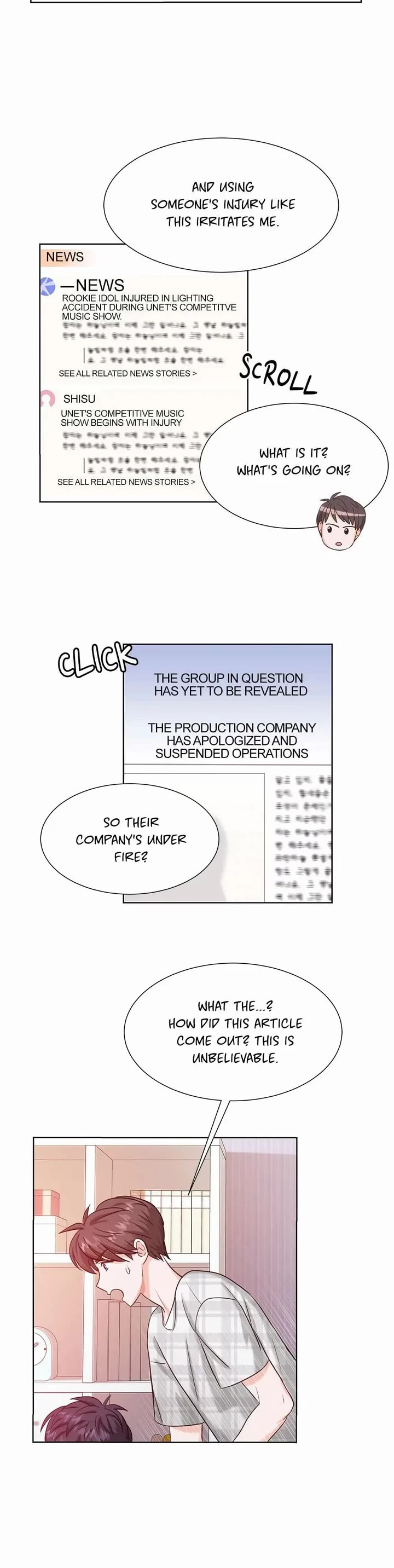 Once Again Idol Chapter 7 page 30 - Chapter 7: My Heart Was Overwhelmed