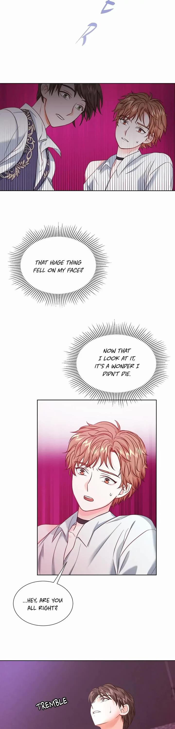 Once Again Idol Chapter 7 page 6 - Chapter 7: My Heart Was Overwhelmed