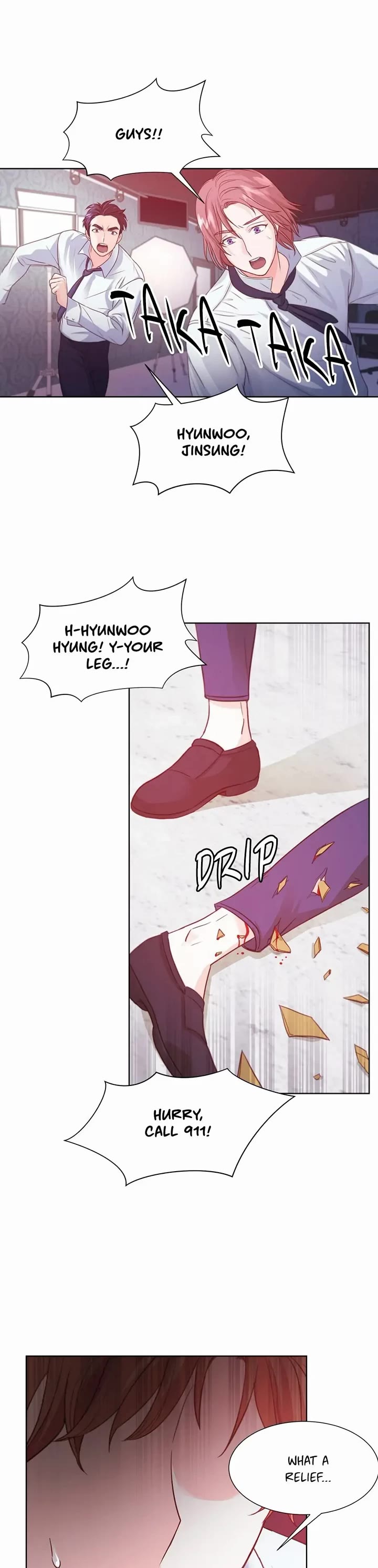 Once Again Idol Chapter 7 page 9 - Chapter 7: My Heart Was Overwhelmed