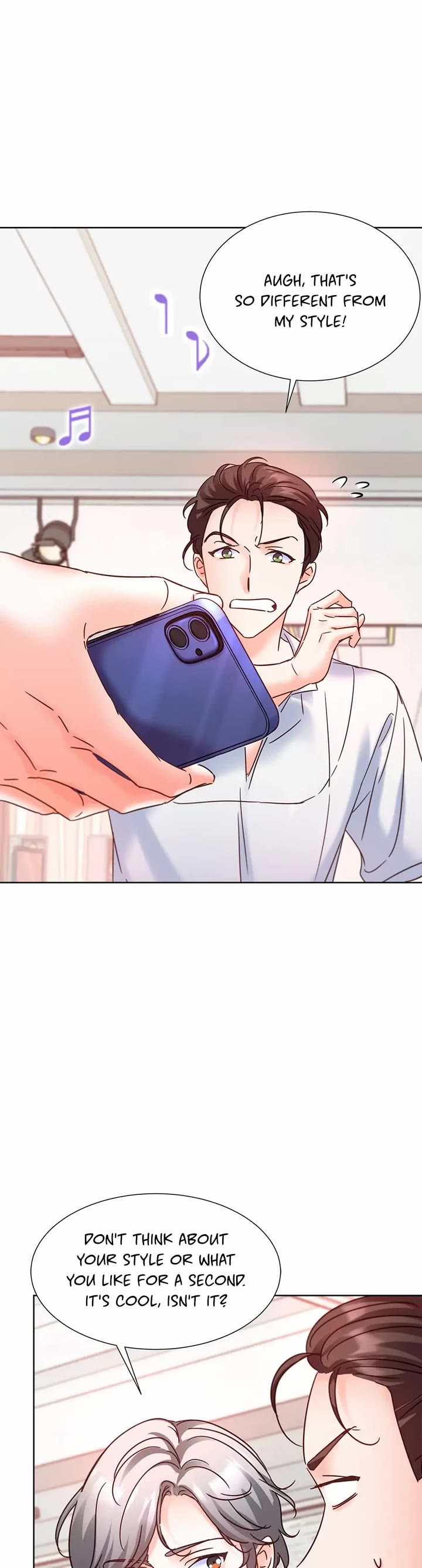 Once Again Idol Chapter 70 page 10 - Chapter 70: Unexpected Gift