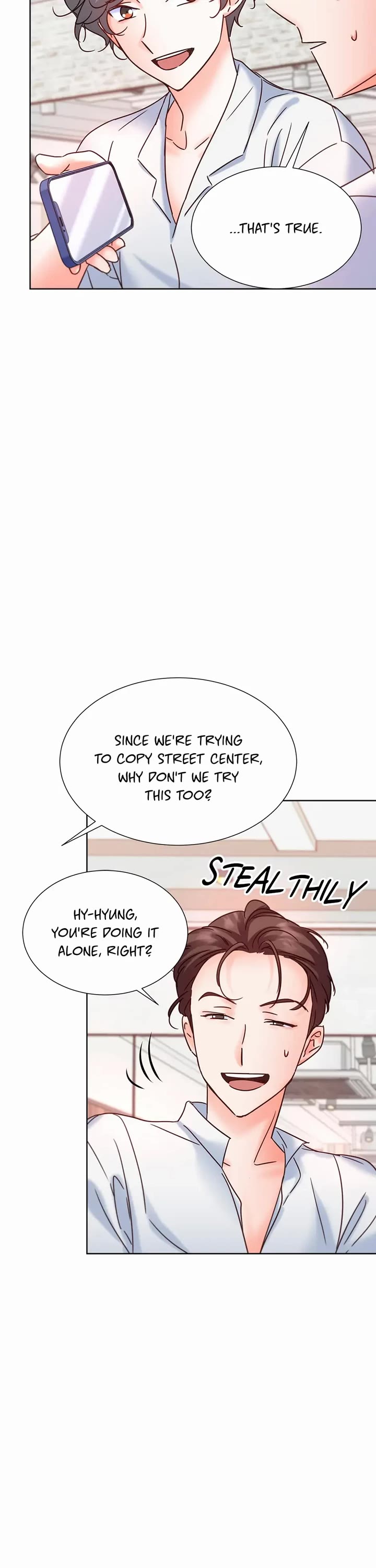 Once Again Idol Chapter 70 page 11 - Chapter 70: Unexpected Gift