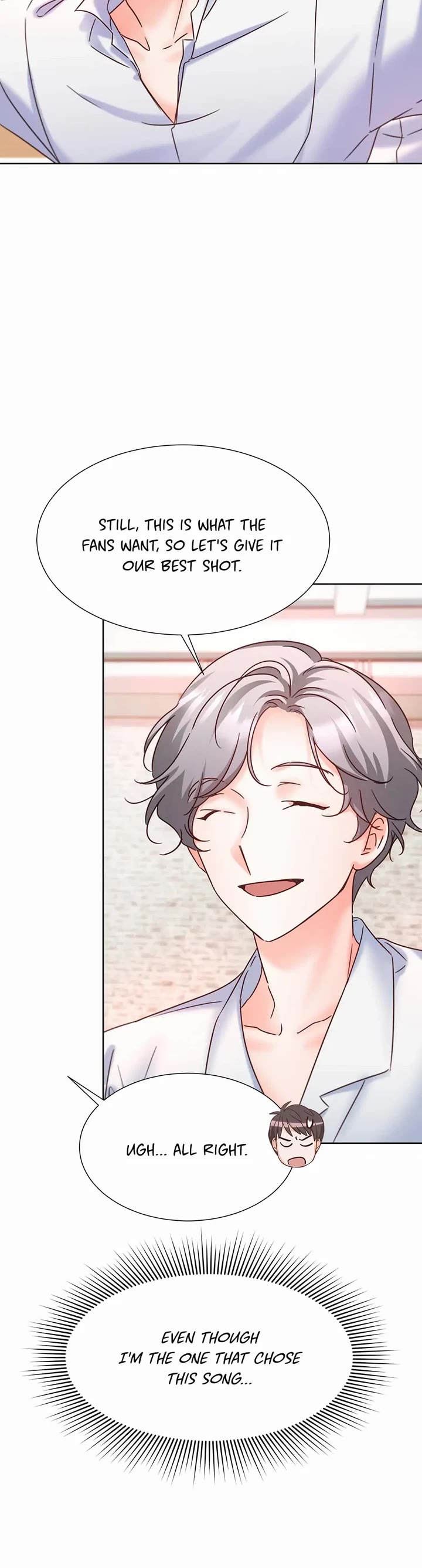 Once Again Idol Chapter 70 page 15 - Chapter 70: Unexpected Gift