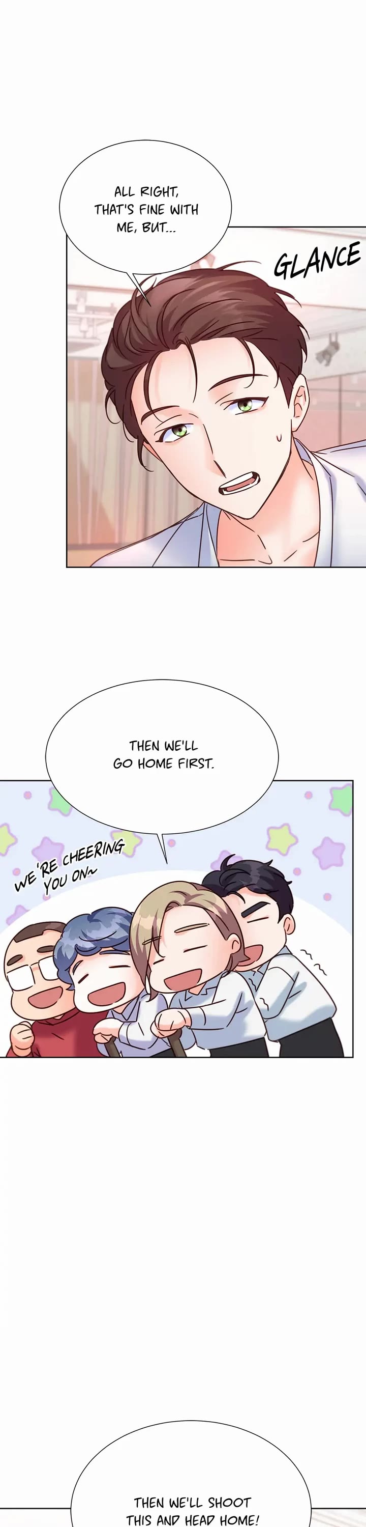 Once Again Idol Chapter 70 page 18 - Chapter 70: Unexpected Gift