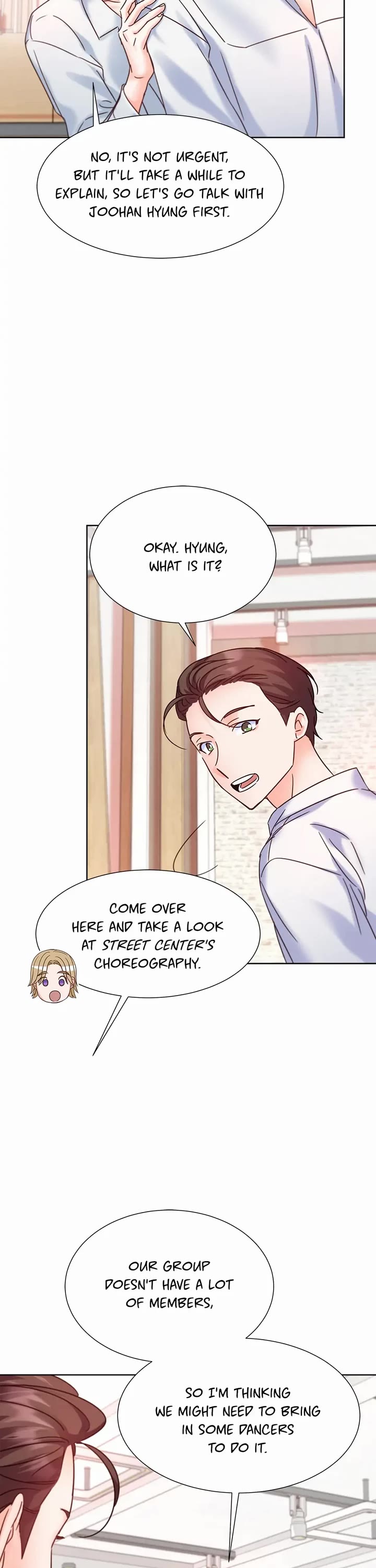 Once Again Idol Chapter 70 page 2 - Chapter 70: Unexpected Gift