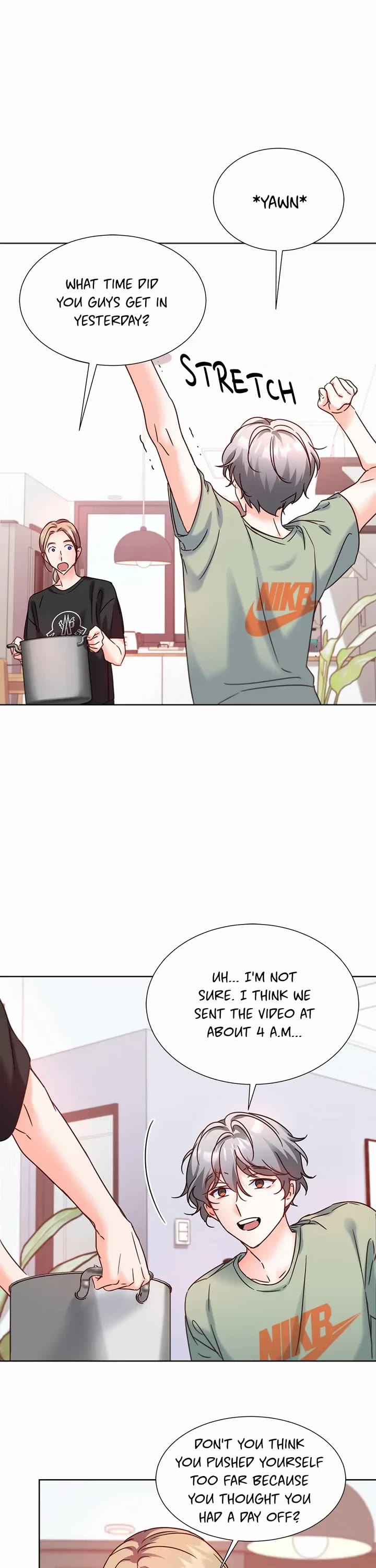 Once Again Idol Chapter 70 page 21 - Chapter 70: Unexpected Gift