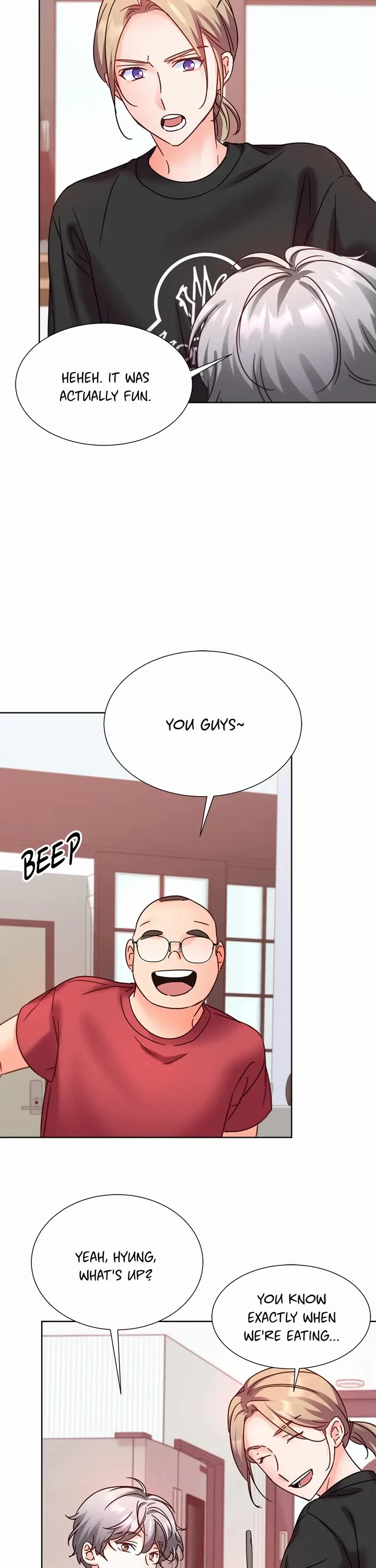 Once Again Idol Chapter 70 page 22 - Chapter 70: Unexpected Gift