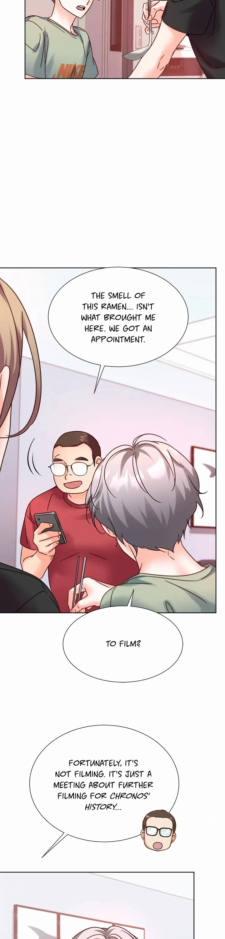 Once Again Idol Chapter 70 page 23 - Chapter 70: Unexpected Gift