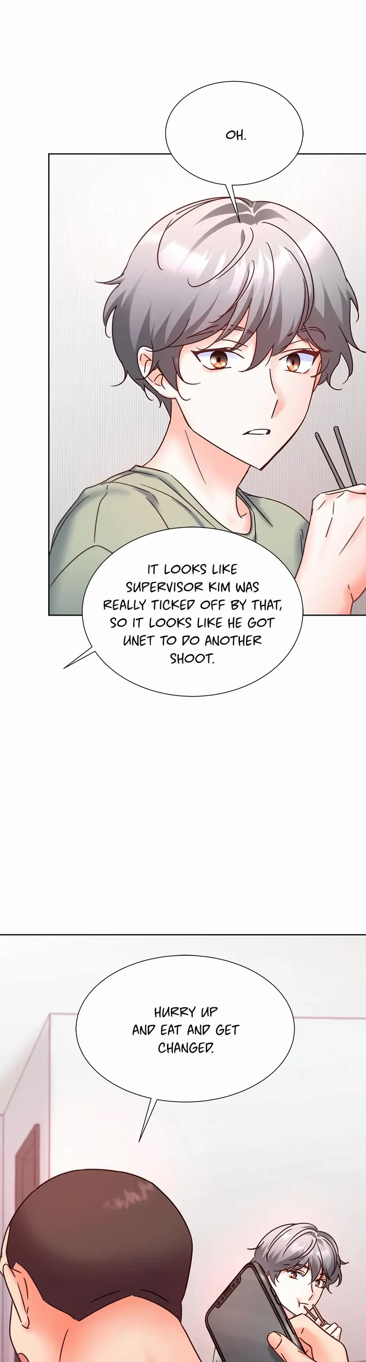 Once Again Idol Chapter 70 page 25 - Chapter 70: Unexpected Gift