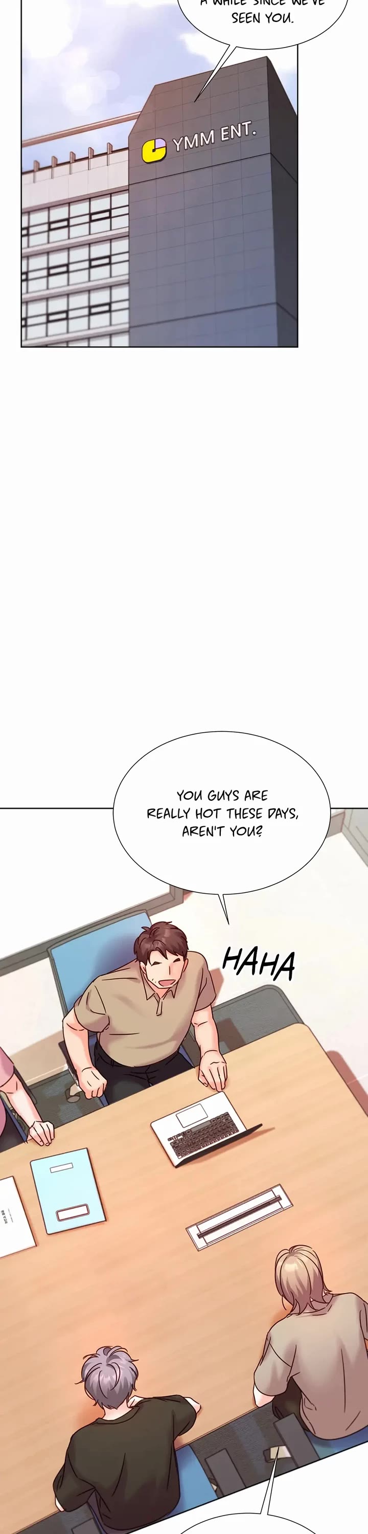Once Again Idol Chapter 70 page 27 - Chapter 70: Unexpected Gift